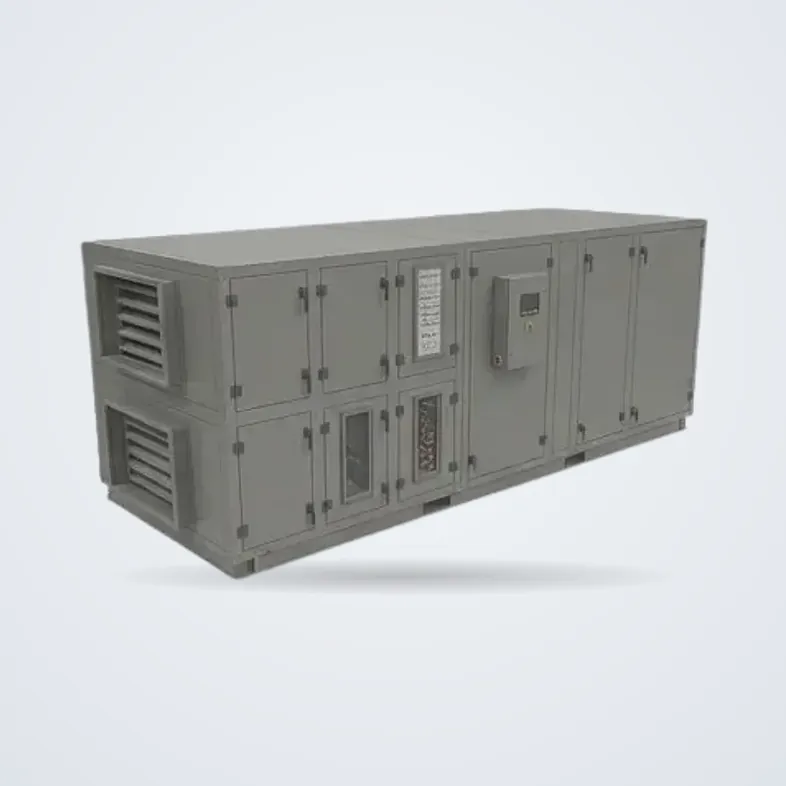 Air Handling Units (AHU): Packaged air handling unit