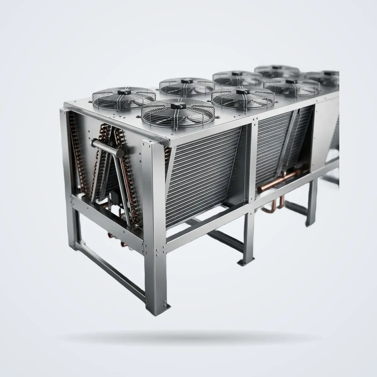 Dry Cooler: V-frame dry cooler
