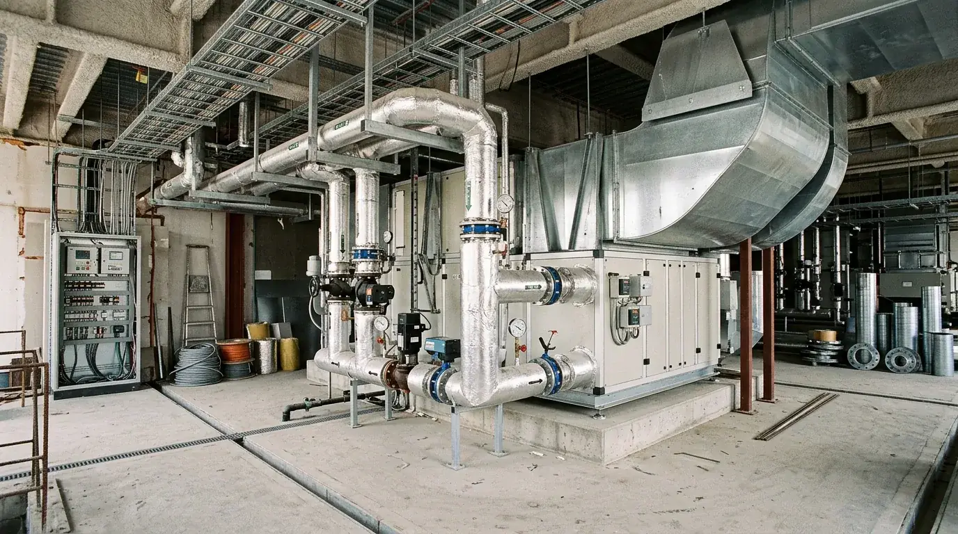 Air handling unit and controls